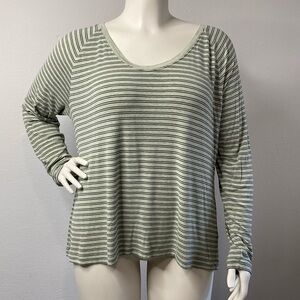 CAbi Long Sleeve Game Tee sz XL